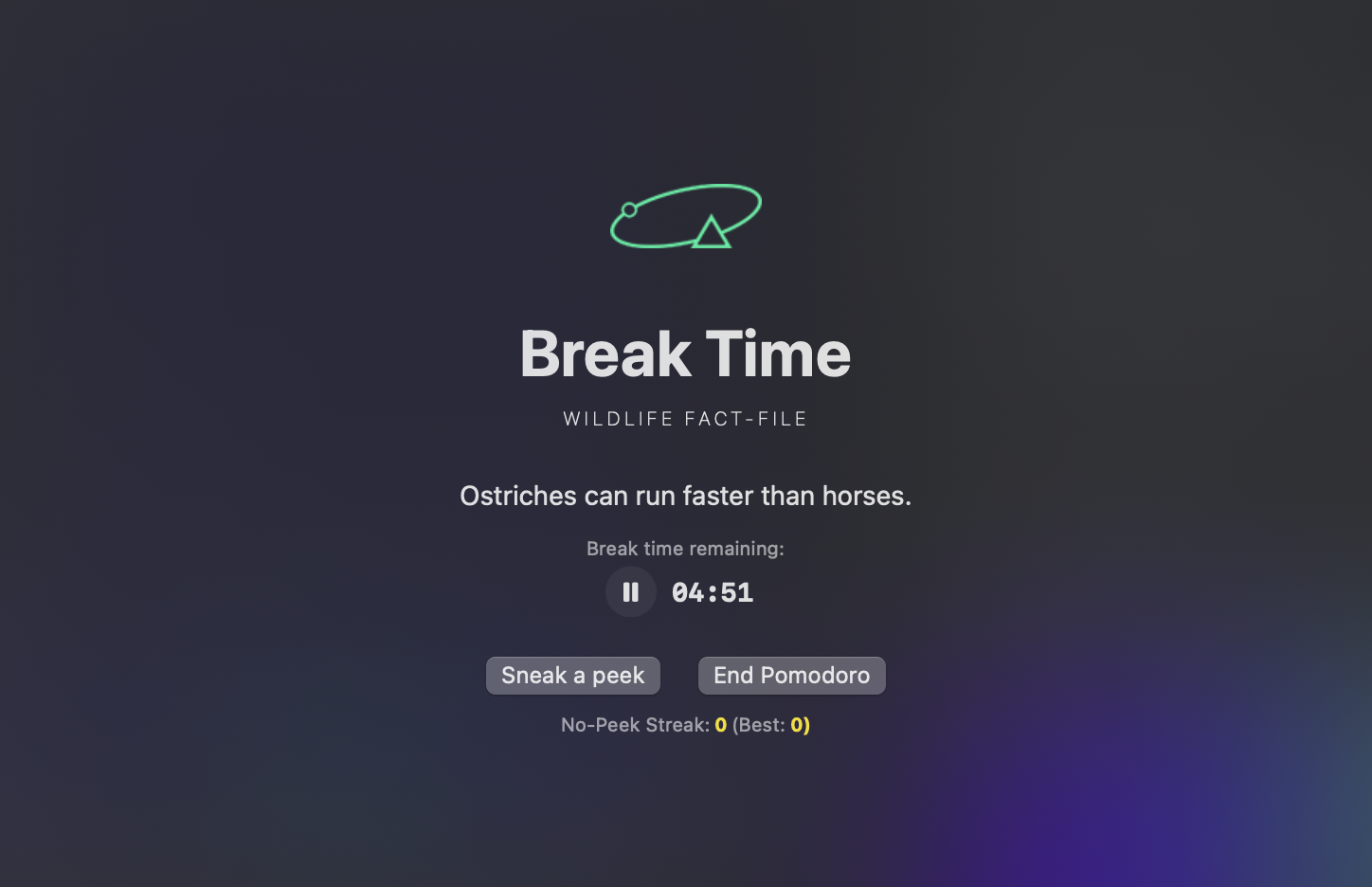 Timer example